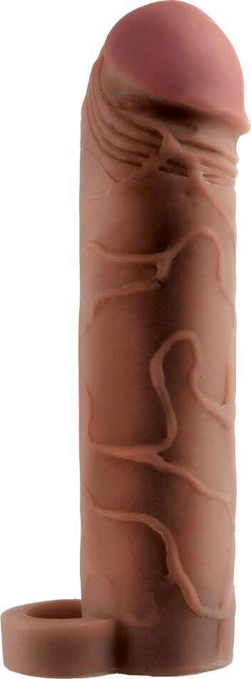 PIPEDREAM Prelungitor Penis Fantasy X-tension Perfect 2 cu inel testicule