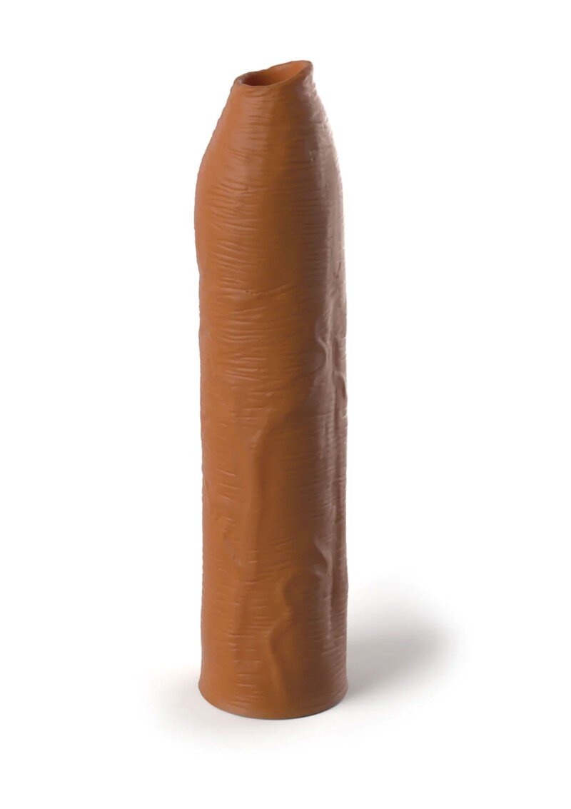PIPEDREAM Prelungitor Penis Uncut Fantasy X-Tensions Elite Silicon Maro 17.8 cm