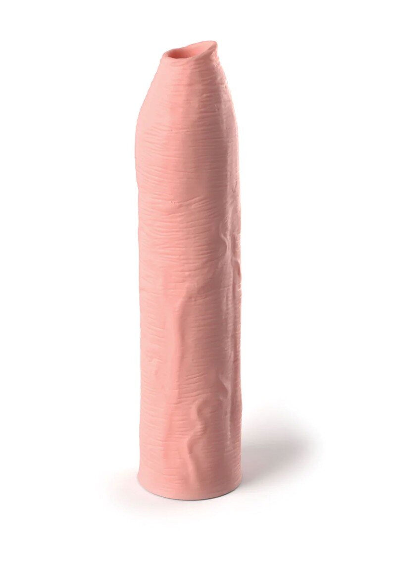PIPEDREAM Prelungitor Penis Uncut Fantasy X-Tensions Elite Silicon Natural 17.8 cm