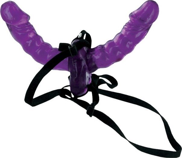 PIPEDREAM Strap On Placere Dubla