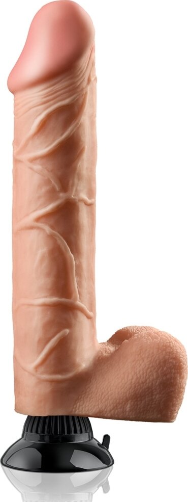 PIPEDREAM Vibrator REAL FEEL DELUXE No.12 36 cm Natural