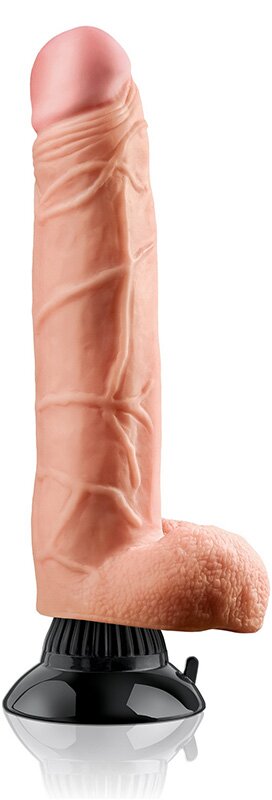 PIPEDREAM Vibrator REAL FEEL DELUXE No.7 Multispeed TPR Natural 27.5 cm
