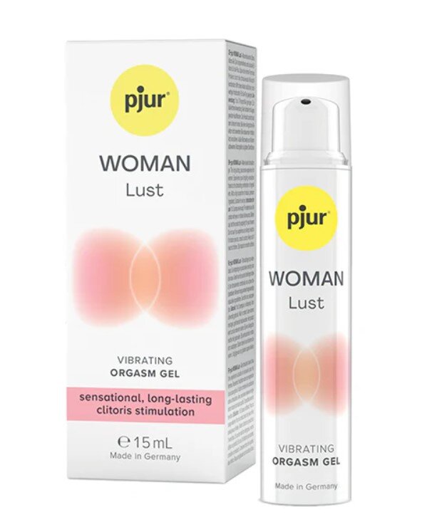 PJUR Gel Stimulator Vibrating Orgasm Gel Lust 15 ml