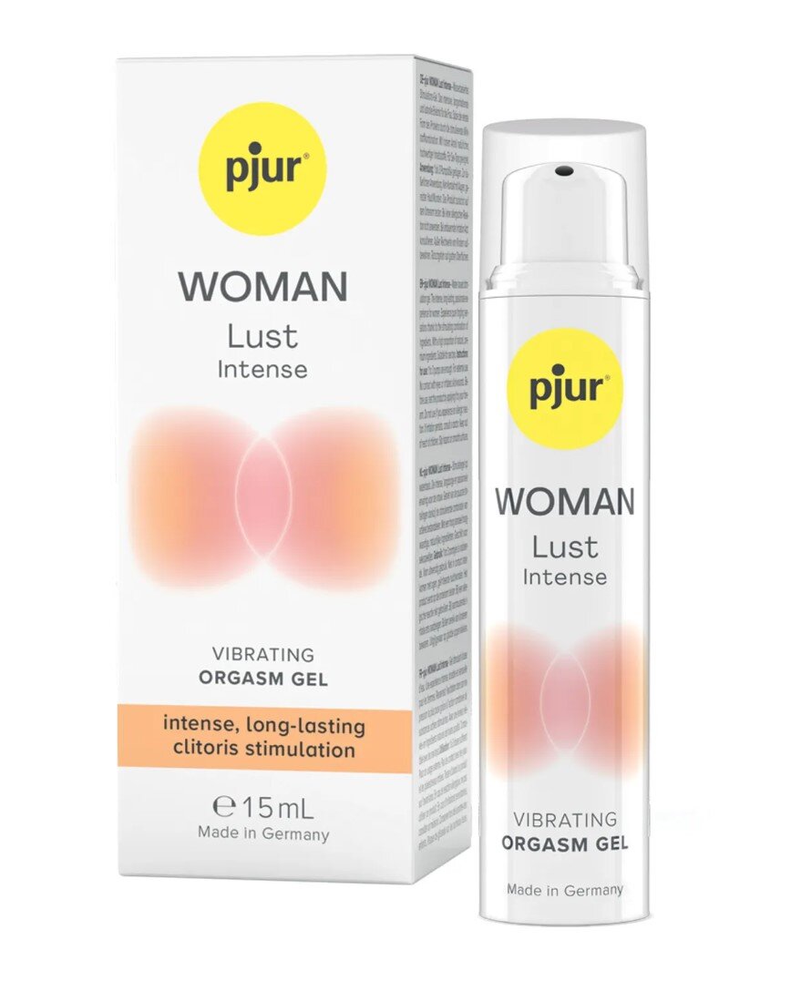 PJUR Gel Stimulator Vibrating Orgasm Gel Lust Intense 15 ml