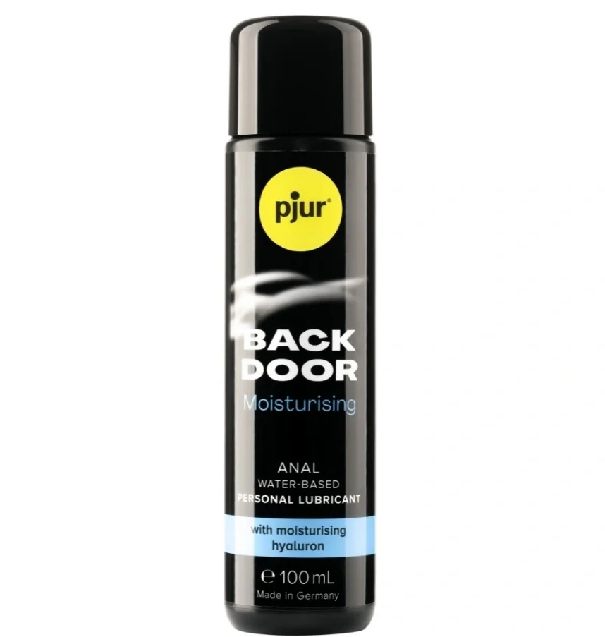 PJUR Lubrifiant anal Back Door Water Comfort 100 ml