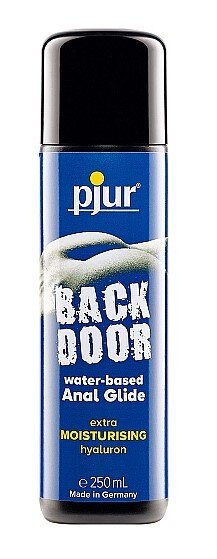 PJUR Lubrifiant Anal Glide Extra Moisturising Hyaluron 250 ml