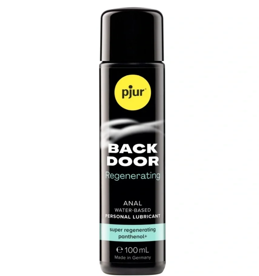 PJUR Lubrifiant Anal pe Baza de Apa Backdoor Panthenol 100 ml
