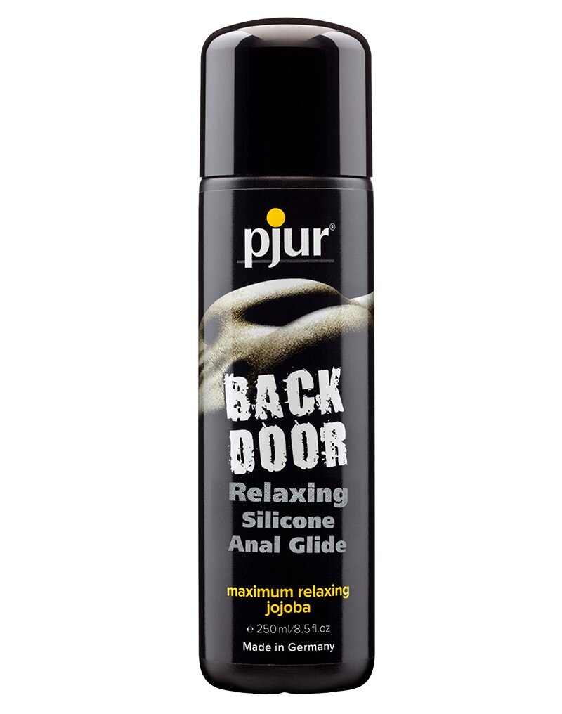 PJUR Lubrifiant Anal pe Baza de Silicon Back Door Relaxing Jojoba 250 ml