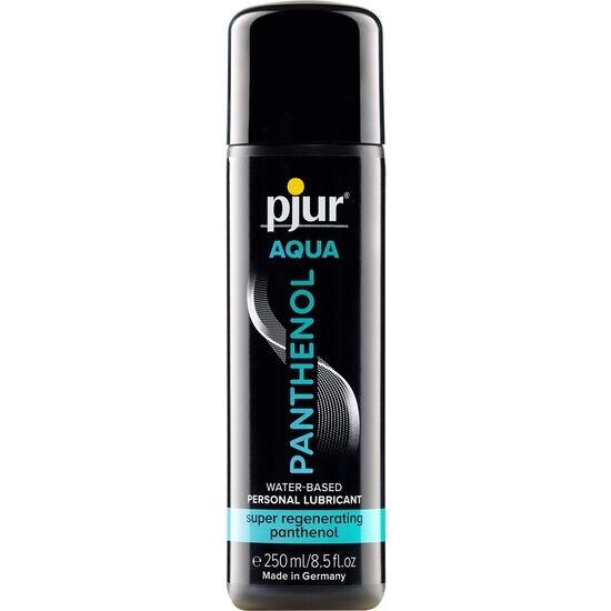 PJUR Lubrifiant Aqua Panthenol 250 ml