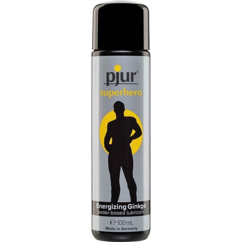 PJUR Lubrifiant Energizing Ginkgo 100 ml