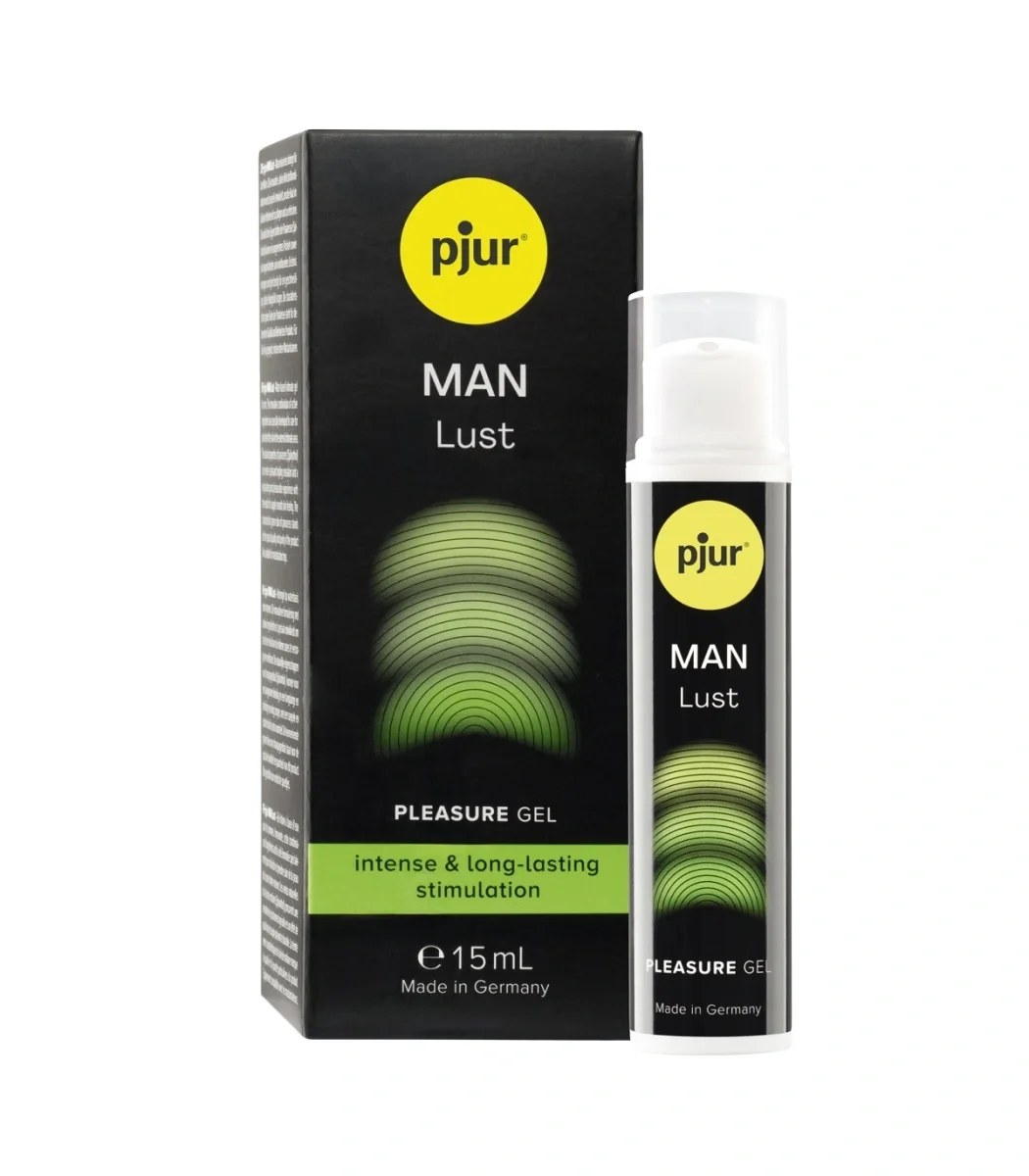 PJUR Lubrifiant Lust MAN cu Efect Intens Stimulator 15 ml