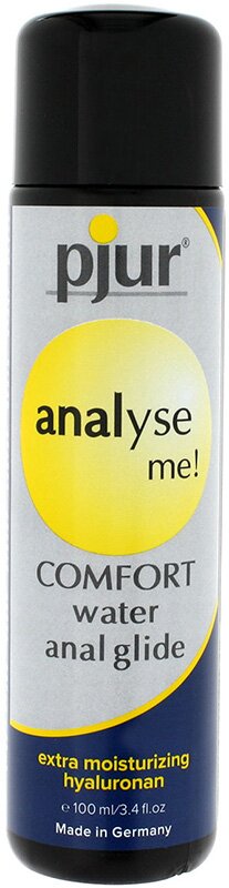 PJUR Lubrifiant pe Baza de Apa analyse me! Comfort Anal Glide 100 ml