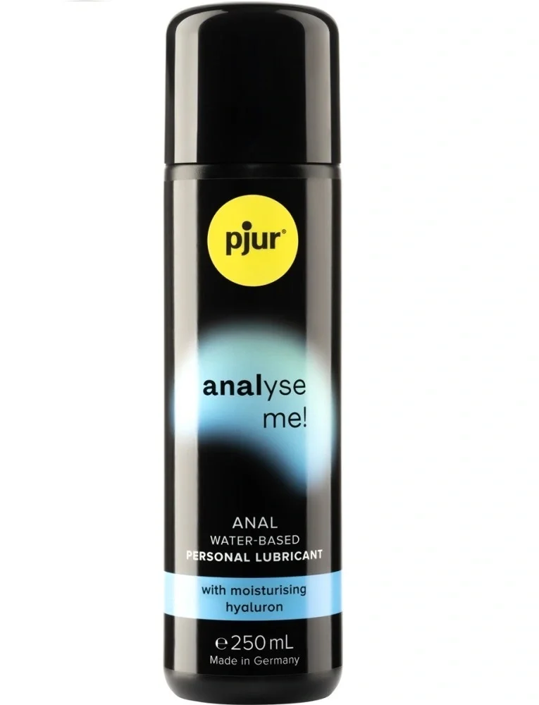 PJUR Lubrifiant pe Baza de Apa Analyse Me! Glide 250 ml