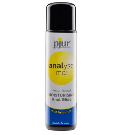 PJUR Lubrifiant pe Baza de Apa analyse me! Moisturising Anal Glide 30 ml