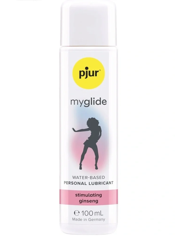 PJUR Lubrifiant pe Baza de Apa My Glide Stimulating Ginseng 100 ml