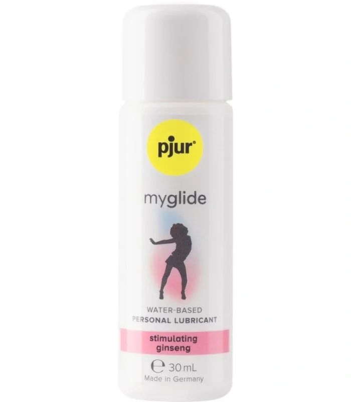 PJUR Lubrifiant pe Baza de Apa My Glide Stimulating Ginseng 30 ml