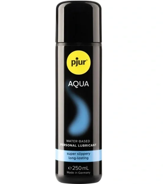 PJUR Lubrifiant pe Baza de Apa Super Slippery Long Lasting 250 ml