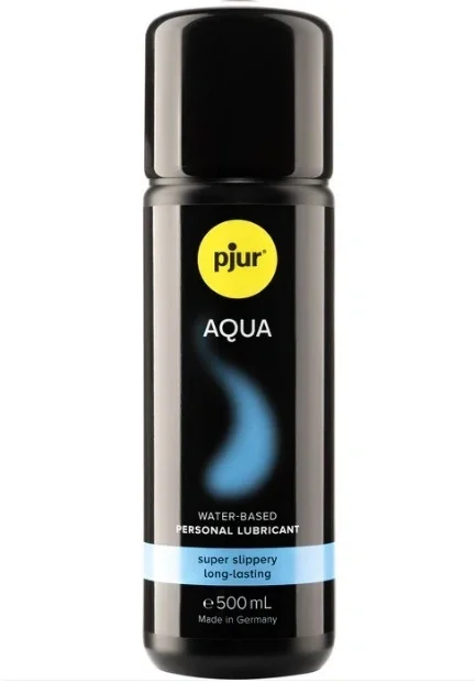 PJUR Lubrifiant pe Baza de Apa Super Slippery Long Lasting 500 ml