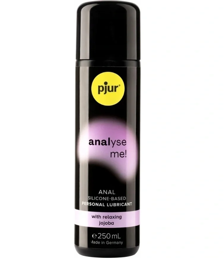 PJUR Lubrifiant pe Baza de Silicon Analyse Me! Glide 250 ml
