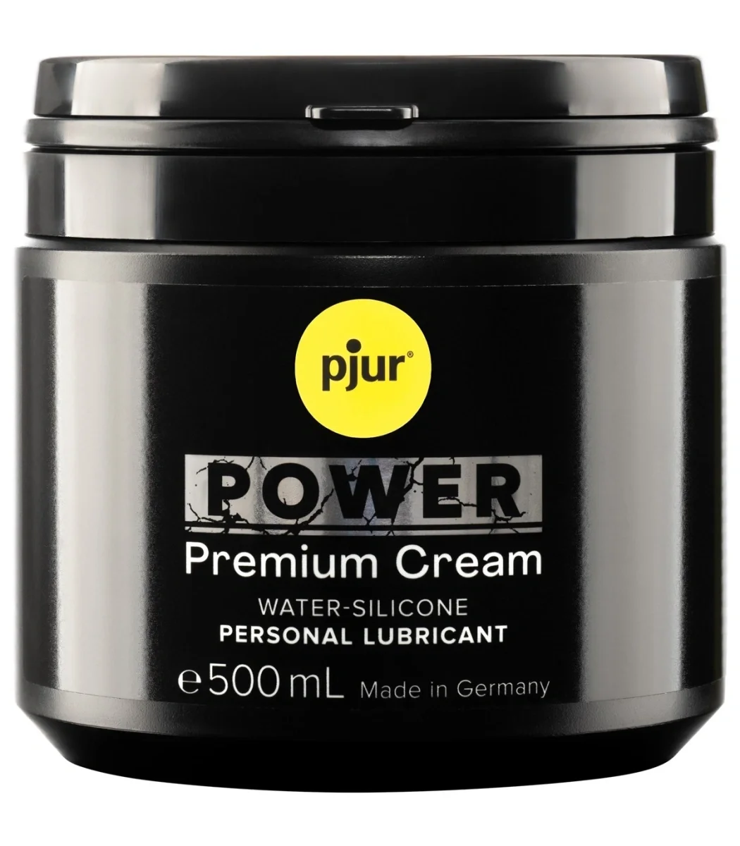 PJUR Lubrifiant Power Premium Cream pe Baza de Silicon 500 ml