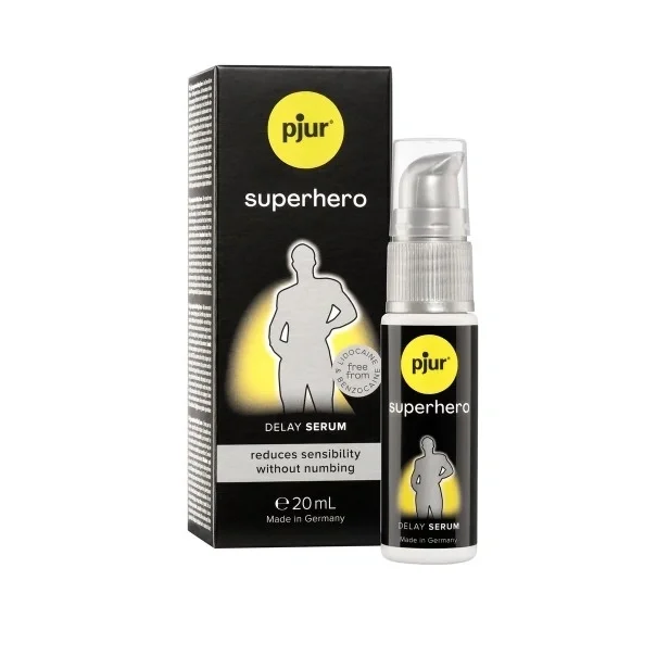 PJUR Ser Concentrat impotriva Ejacularii Precoce Superhero 20 ml