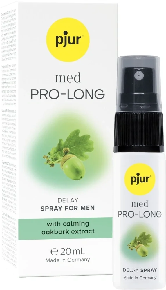PJUR Spray Impotriva Ejacularii Precoce cu Extract Scoarta de Stejar 20 ml