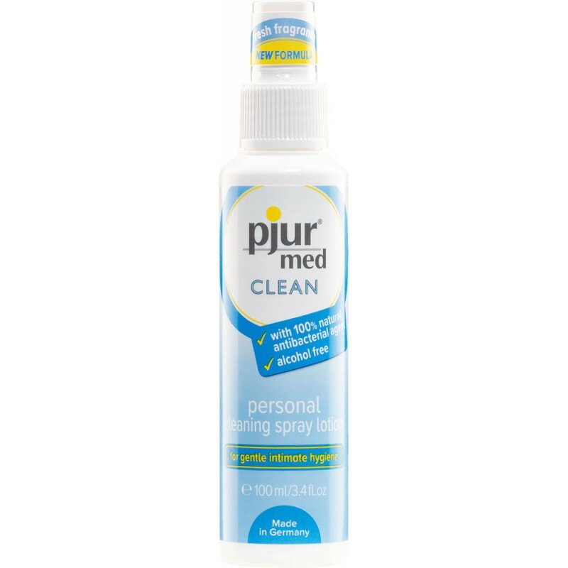PJUR Spray Personal Cleanining Med Natural Antibacterial 100 ml