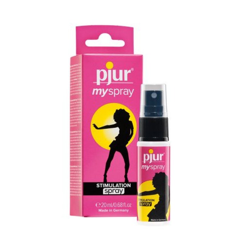 PJUR Spray Stimulation Ginseng pentru Femei 20 ml