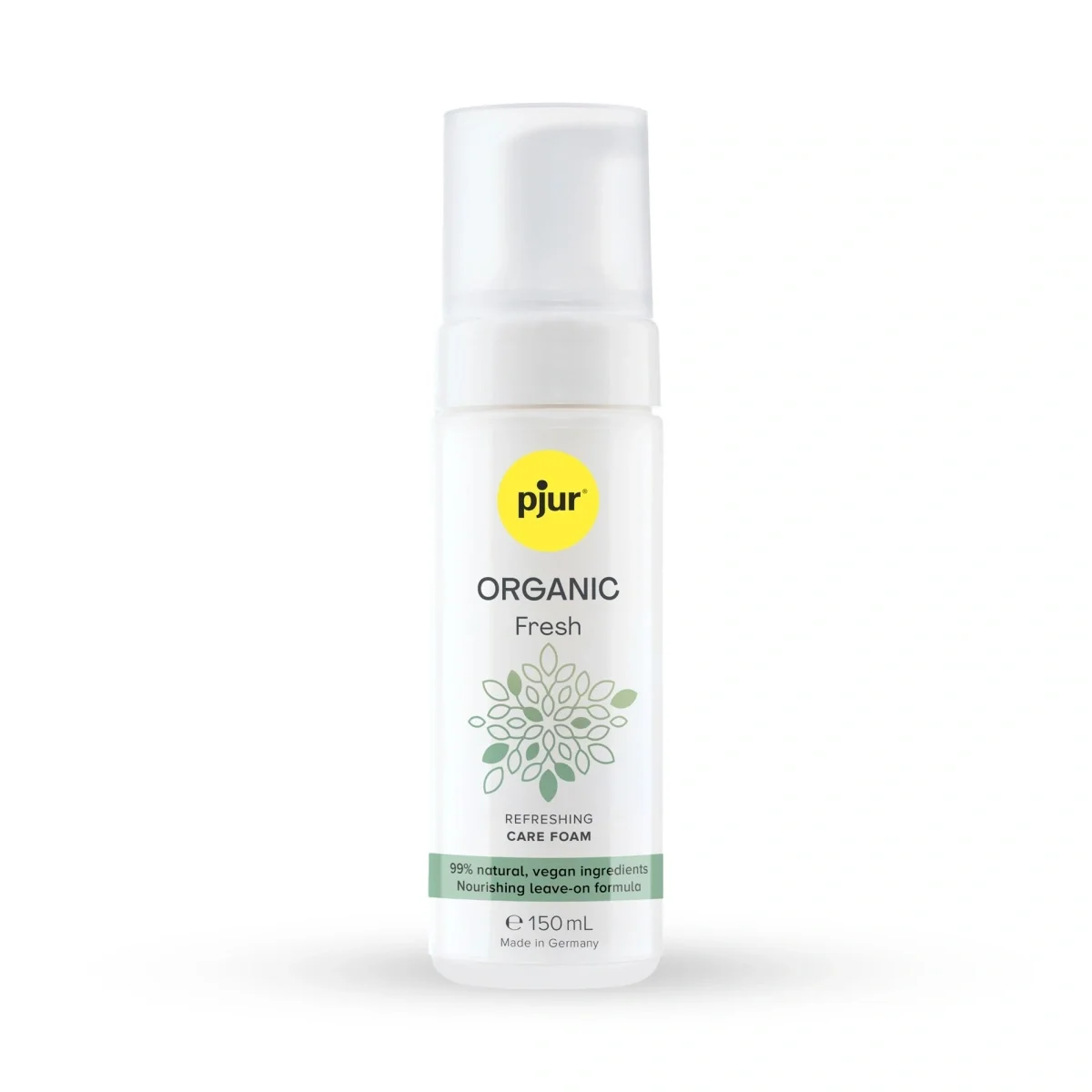 PJUR Spuma de Curatare Intima Organic Fresh 150 ml