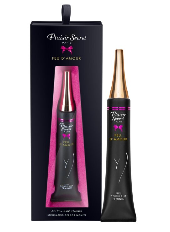 Plaisir Secret Gel Stimulator Feu Damour Efect Incalzire 30 ml