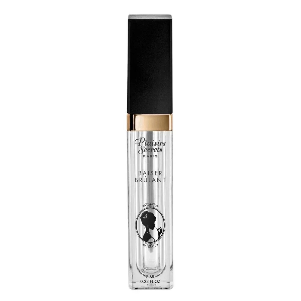 Plaisir Secret Luciu de Buze Baiser Brulant Nature Efect Incalzire si Racire 7 ml
