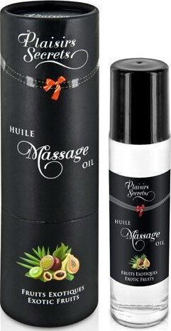 Plaisir Secret Ulei de Masaj FRUCTE EXOTICE 59 ml