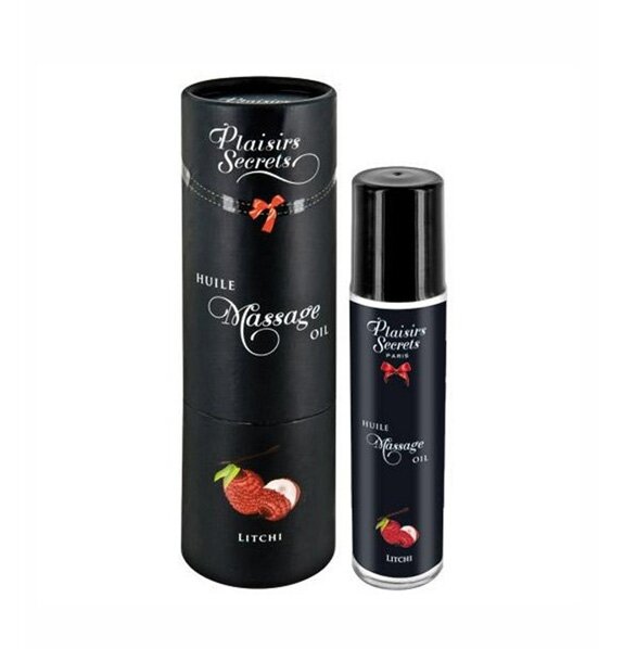 Plaisir Secret Ulei De Masaj s Litchi 59 ml