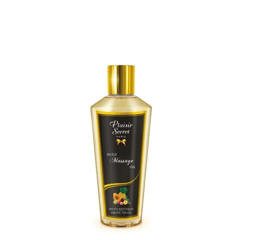 Plaisir Secret Ulei de Masaj Uscat Aroma Fructe Exotice 30 ml