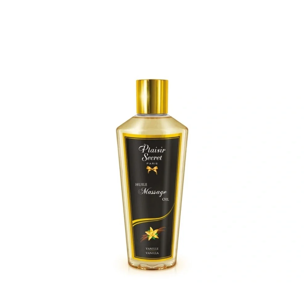Plaisir Secret Ulei de Masaj Uscat Aroma Vanilie 30 ml