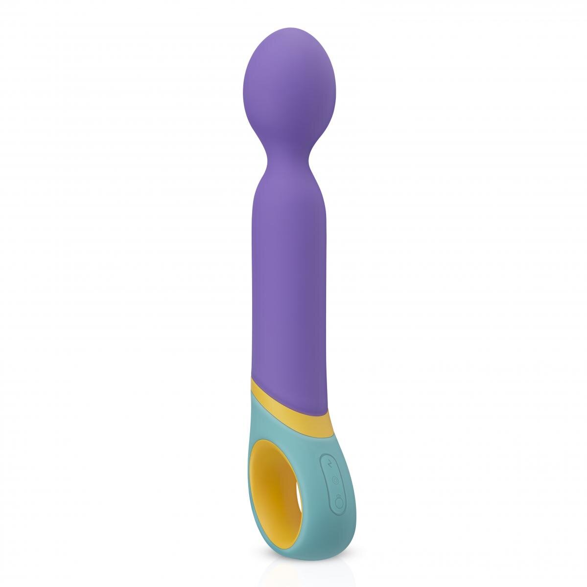 PMV20 Vibrator Wand Base 11 Moduri Vibratii Silicon USB 24 cm