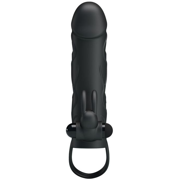 PRETTYLOVE Manson de Penis cu Vibratii si Iepuras Pretty Love