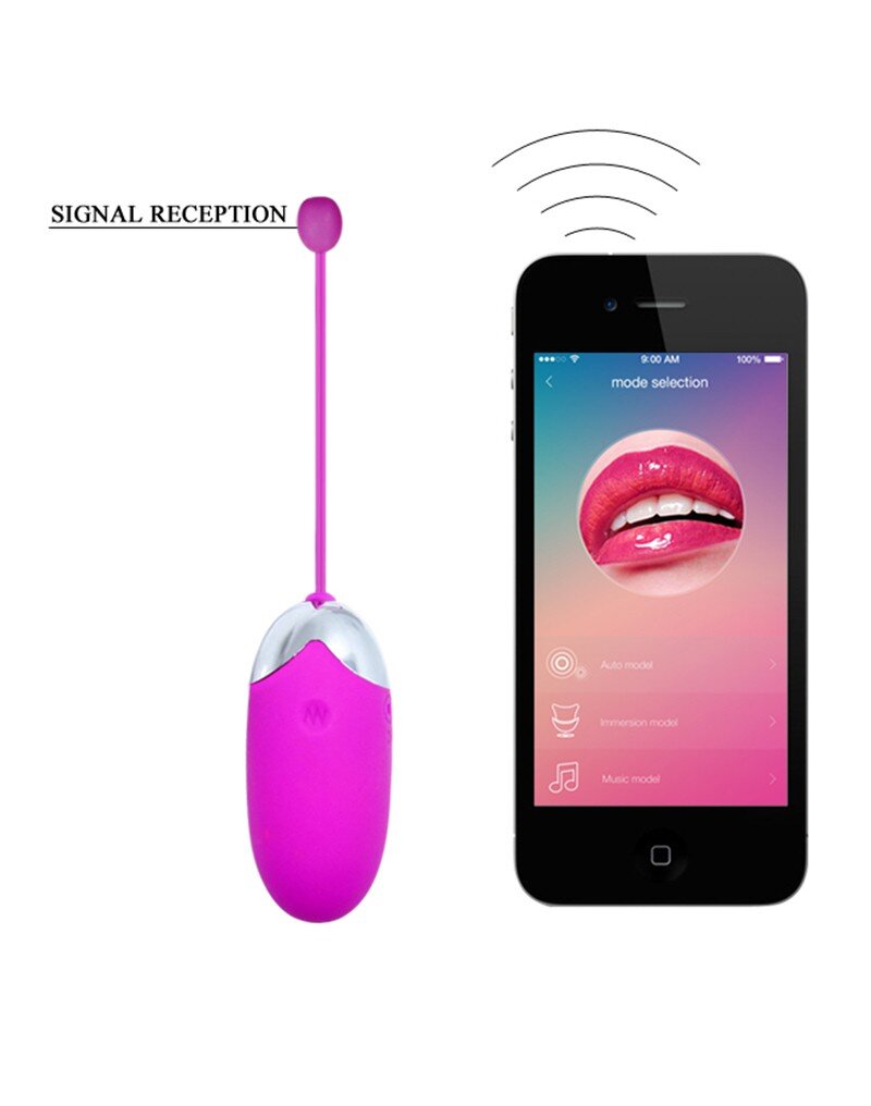PRETTYLOVE Ou Vibrator Abner Bluetooth Control Free App