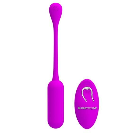 PRETTYLOVE Ou Vibrator Lechies 12 Moduri Vibratii Silicon USB Mov