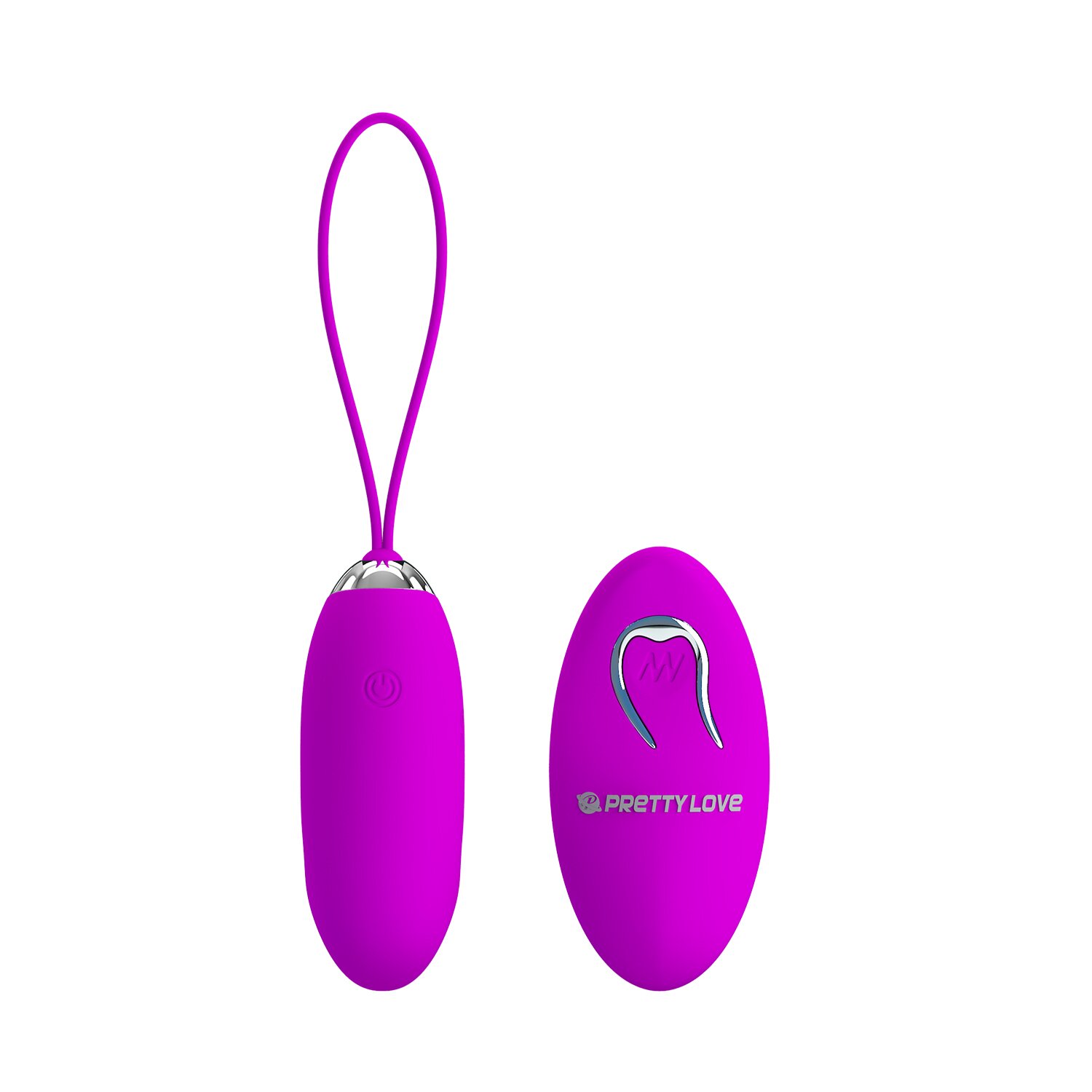 PRETTYLOVE Ou Vibrator Pretty Love Julia Remote Control 12 Moduri Vibratii Silicon USB Mov