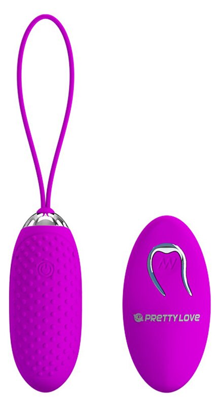 PRETTYLOVE Ou Vibrator Remote Control 12 Functii Vibratii USB Mov