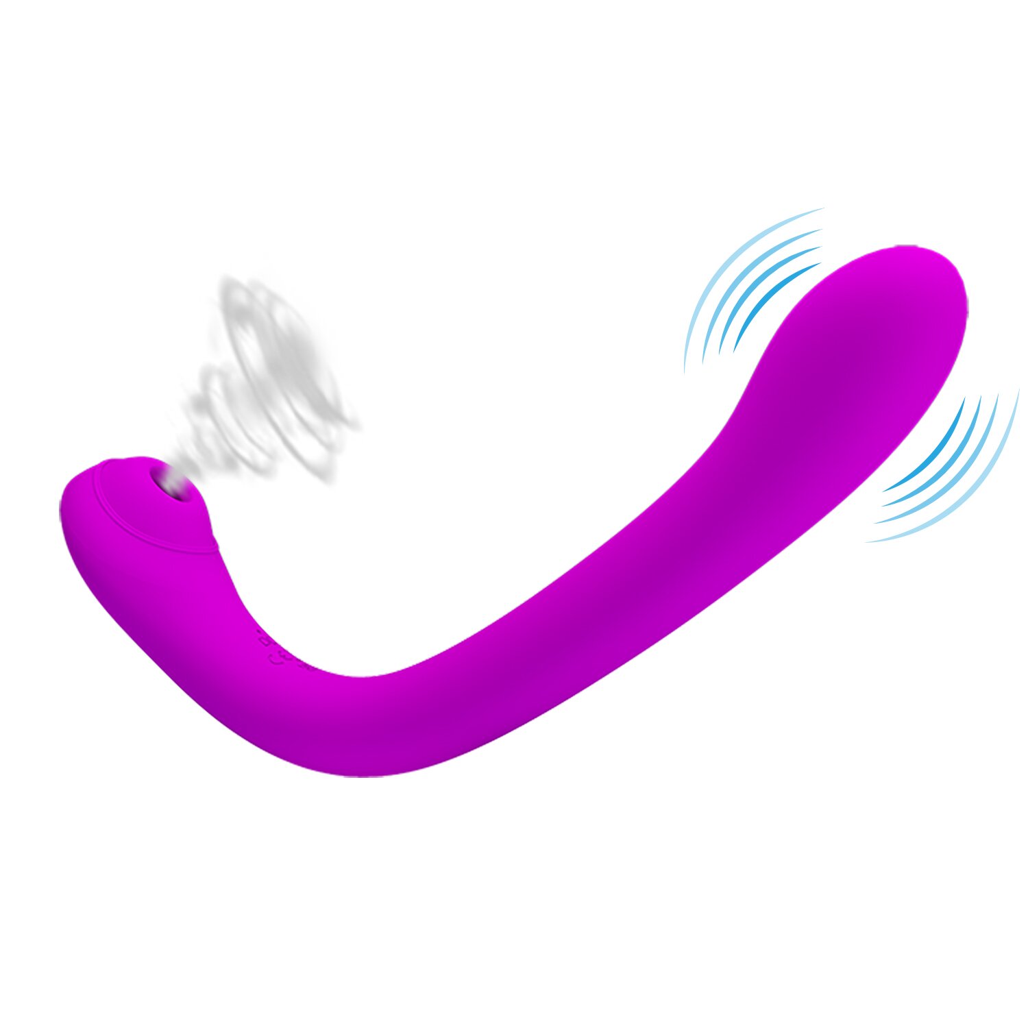 PRETTYLOVE Stimulator Pretty Love Alex 12 Moduri Vibratii 4 Moduri Suctiune Silicon USB Mov
