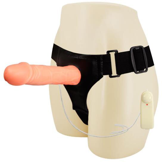PRETTYLOVE Strap-on Jessica Multispeed Natural