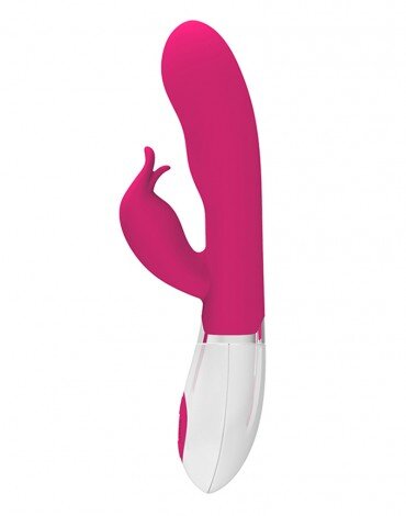 PRETTYLOVE Vibrator Iepuras Felix 30 Moduri Vibratii Silicon Roz