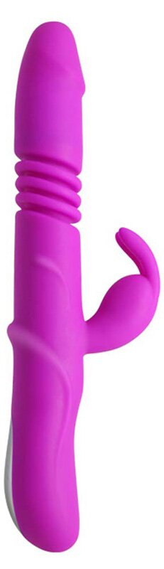 PRETTYLOVE Vibrator iepuras Pretty Love 27 cm