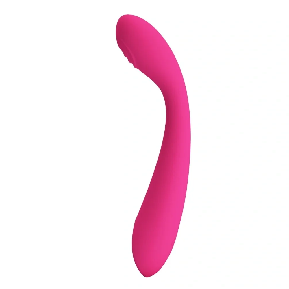 PRETTYLOVE Vibrator Jessica 10 Moduri Vibratii Puternice Silicon USB Roz 15.8 cm