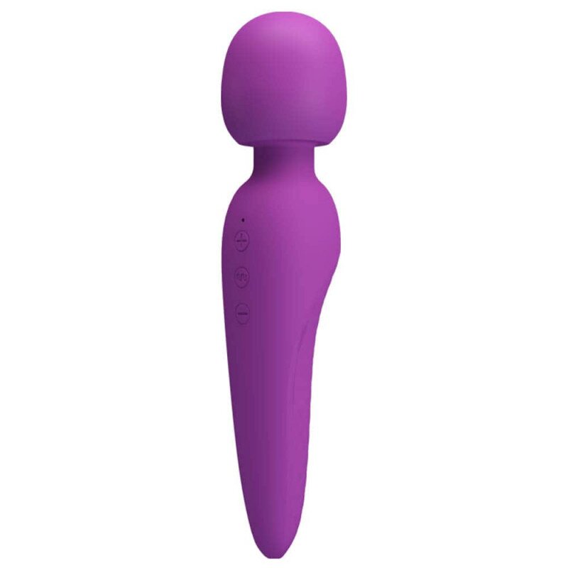 PRETTYLOVE Vibrator Masaj Meredith 7 Moduri Vibratii&5 Viteze Super Soft Silicon Mov Pretty Love