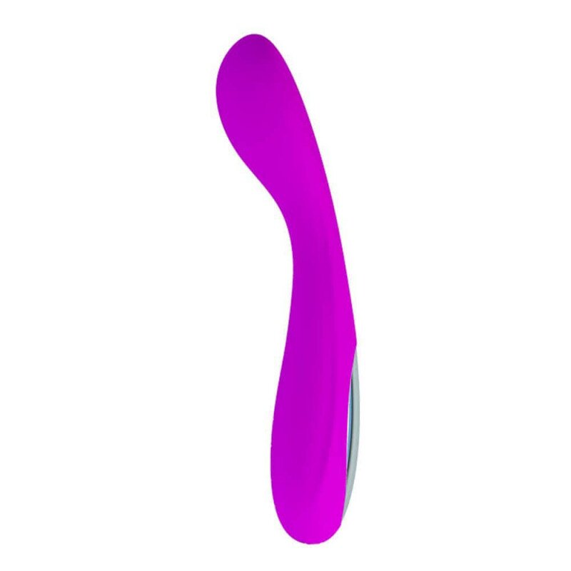 PRETTYLOVE Vibrator Nigel 30 Moduri Vibratii Silicon USB Mov 17.3 cm