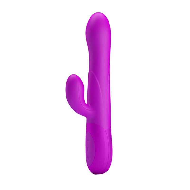 PRETTYLOVE Vibrator Pretty Love Douglas Inflatable 7 Moduri Vibratii Silicon USB Mov 24.9 cm