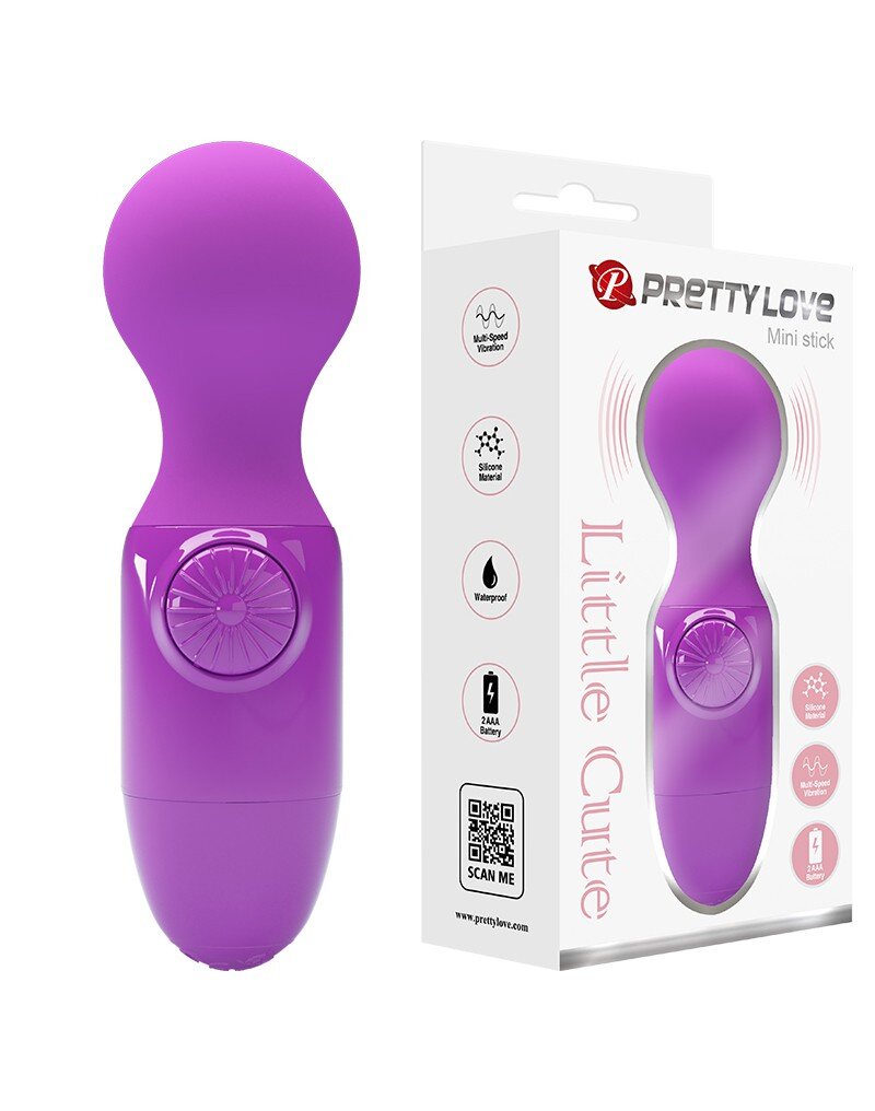 PRETTYLOVE Vibrator Wand Multispeed Little Cute Mov